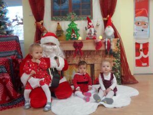 Szczególny gość Mikołaj – grupa I