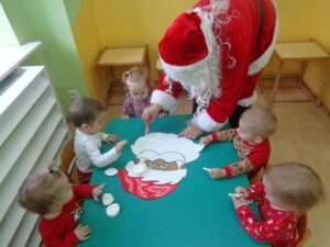 Szczególny gość Mikołaj – grupa I