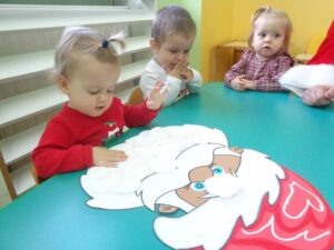 Szczególny gość Mikołaj – grupa I