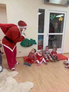 Szczególny gość Mikołaj – grupa II