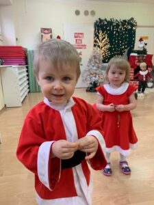 Szczególny gość Mikołaj – grupa II