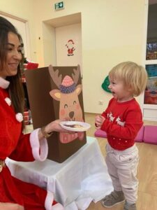 Szczególny gość Mikołaj – grupa II