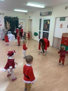 Szczególny gość Mikołaj – grupa II