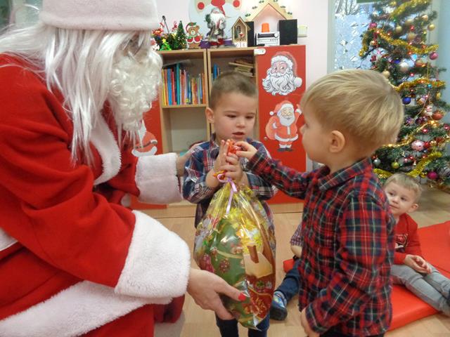 Szczególny gość Mikołaj – grupa III