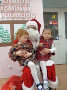 Szczególny gość Mikołaj – grupa III