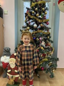 Szczególny gość Mikołaj – grupa III