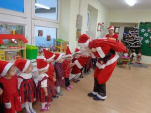 Szczególny gość Mikołaj – grupa IV