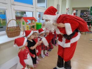 Szczególny gość Mikołaj – grupa IV