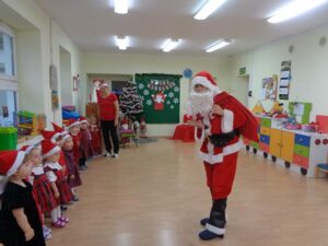 Szczególny gość Mikołaj – grupa IV