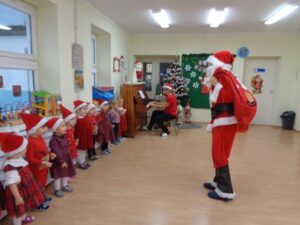 Szczególny gość Mikołaj – grupa IV