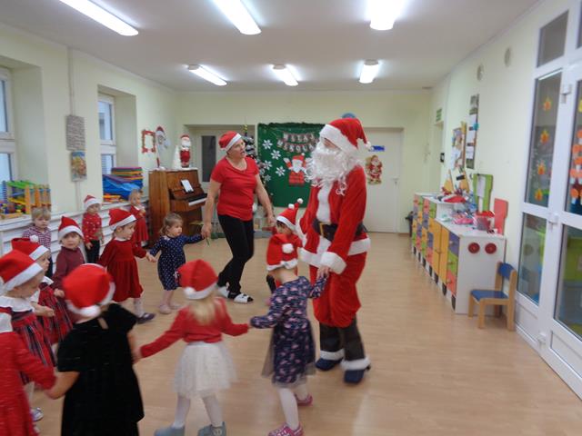 Szczególny gość Mikołaj – grupa IV