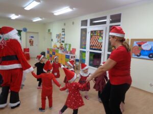 Szczególny gość Mikołaj – grupa IV