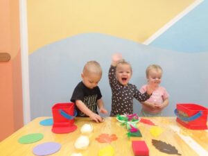 Zabawy sensoryczne – grupa II