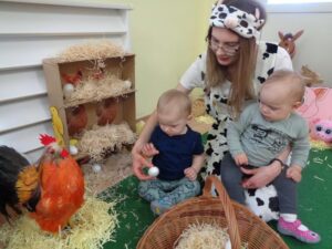 Zwierzęta na wsi – grupa I