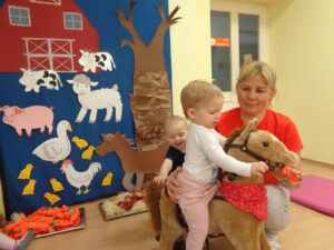 Zwierzęta na wsi – grupa I