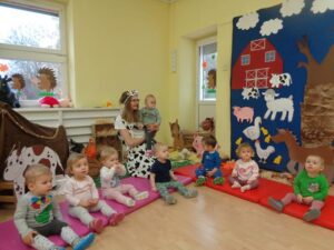 Zwierzęta na wsi – grupa I