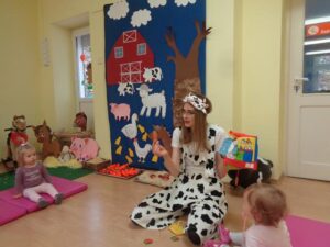 Zwierzęta na wsi – grupa I