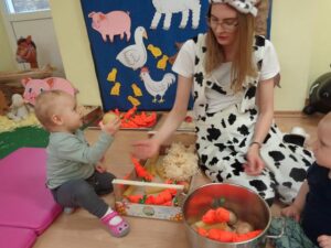 Zwierzęta na wsi – grupa I