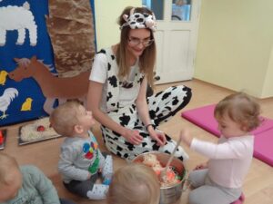 Zwierzęta na wsi – grupa I