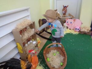 Zwierzęta na wsi – grupa I