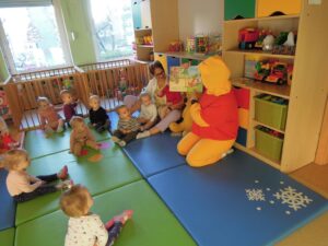 Kubuś Puchatek w grupie I