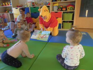 Kubuś Puchatek w grupie I