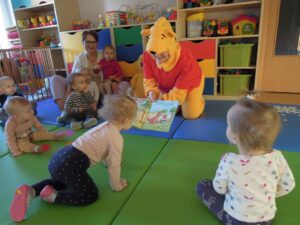 Kubuś Puchatek w grupie I