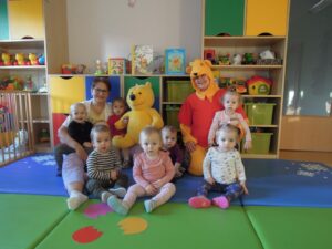 Kubuś Puchatek w grupie I