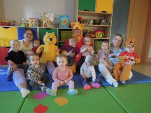 Kubuś Puchatek w grupie I