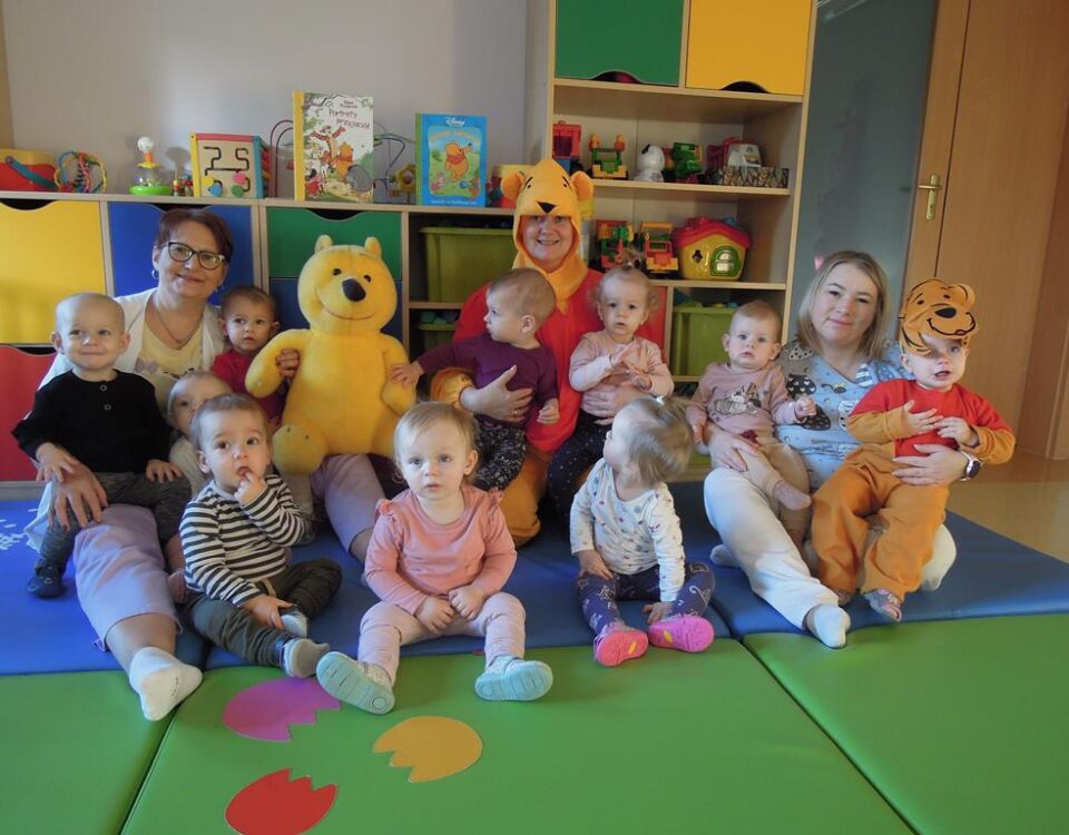 Kubuś Puchatek w grupie I