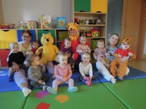 Kubuś Puchatek w grupie I