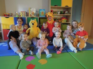 Kubuś Puchatek w grupie I