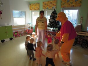 Kubuś Puchatek w grupie I