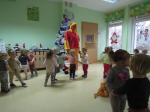 Kubuś Puchatek w grupie II