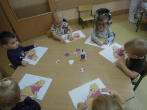 Kubuś Puchatek w grupie II