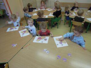 Kubuś Puchatek w grupie II