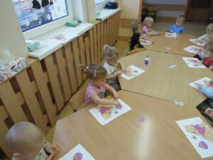 Kubuś Puchatek w grupie II