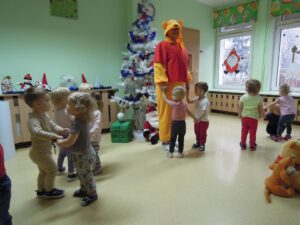 Kubuś Puchatek w grupie II