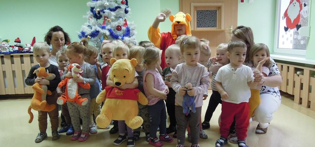 Kubuś Puchatek w grupie II