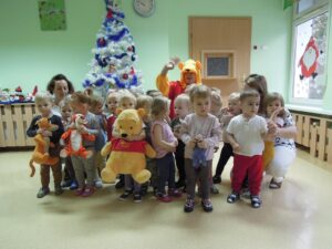 Kubuś Puchatek w grupie II