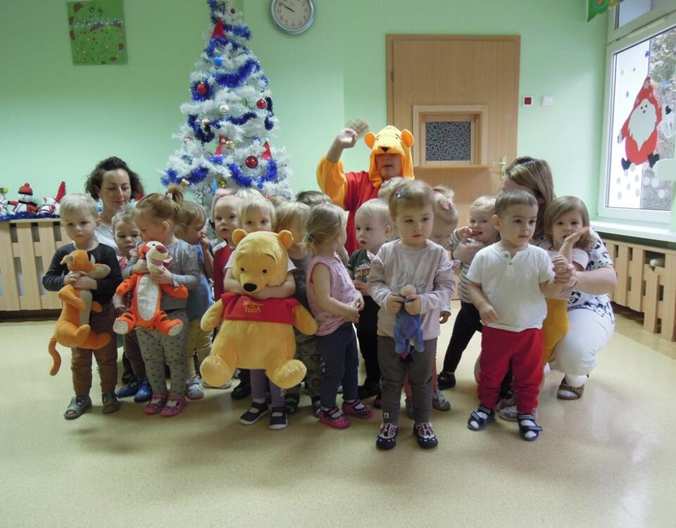 Kubuś Puchatek w grupie II