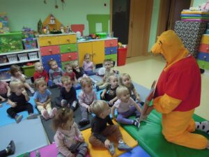 Kubuś Puchatek w grupie II