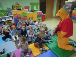 Kubuś Puchatek w grupie II