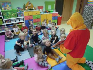 Kubuś Puchatek w grupie II