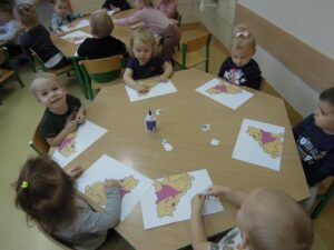 Kubuś Puchatek w grupie II