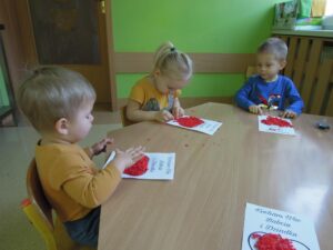 Niespodzianka dla Babci i Dziadka - grupa III