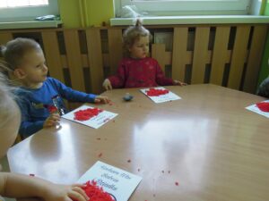 Niespodzianka dla Babci i Dziadka - grupa III