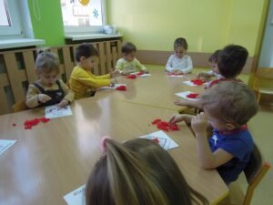 Niespodzianka dla Babci i Dziadka - grupa III