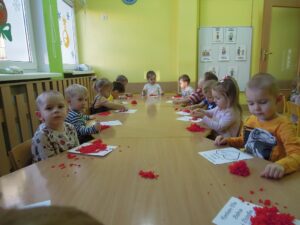 Niespodzianka dla Babci i Dziadka - grupa III