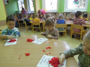 Niespodzianka dla Babci i Dziadka - grupa III